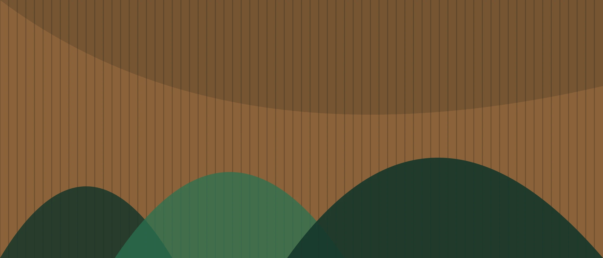 Mature planting against contemporary timber cladding